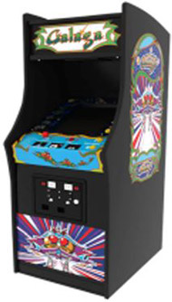 Galaga arcade game high score